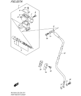 SUZUKI, RMZ450 L6 US 1, VORDERER HAUPTBREMSZYLINDER