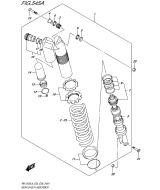 SUZUKI, RMZ450 L6 US 1, HINTERER STOSSDAEMPFER