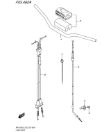 SUZUKI, RMZ450 L6 US 1, GRIFFLEISTE