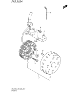 SUZUKI, RMZ450 L6 US 1, ZUENDMAGNET