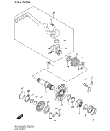 SUZUKI, RMZ 450 US L6, KICKSTARTER