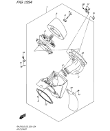 SUZUKI, RMZ450 L6 US 1, LUFTFILTER