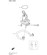 SUZUKI, RMZ450 L6 US 1, TREIBSTOFFPUMPE