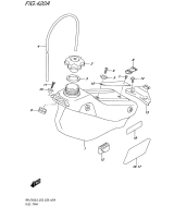 SUZUKI, RMZ450 L6 US 1, TREIBSTOFFTANK