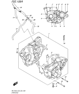 SUZUKI, RMZ450 L6 US 1, KURBELGEHAEUSE