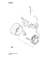 SUZUKI, Suzuki RMZ250 K9 US 1, ZUENDMAGNET