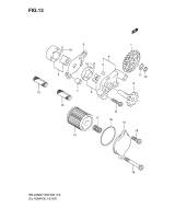 SUZUKI, Suzuki RMZ250 K9 US 1, OELPUMPE OELFILTER