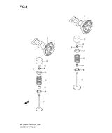 SUZUKI, Suzuki RMZ250 K9 US 1, NOCKENWELLE VENTIL