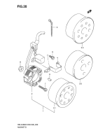 SUZUKI, Suzuki RMZ450 K5 US 6, ZUENDMAGNET