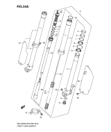 SUZUKI, Suzuki RMZ450 K6 6, FRONT DAEMPFER