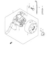 SUZUKI, Suzuki RM 250 K1 US, ZUENDMAGNET