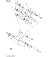 SUZUKI, RMZ 450 US L2, HINTERER DAEMPFER