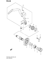 SUZUKI, Suzuki RMZ450 L2 USA, KICKSTARTER