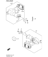 SUZUKI, GSX1250FA L6, BLINKERLICHT