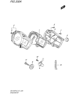 SUZUKI, GSX 1250 FA L6, TACHOMETER