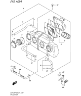 SUZUKI, GSX1250FA L6, LUFTFILTER