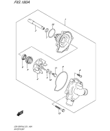 SUZUKI, GSX 1250 FA L6, WASSERPUMPE