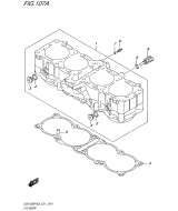 SUZUKI, GSX1250FA L6, ZYLINDER