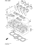 SUZUKI, GSX1250FA L6, ZYLINDERKOPF