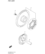 SUZUKI, GSX1250FA L6, ANLASSER KUPPLUNG
