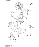 SUZUKI, GSX 1250 FA L6, HYDRAULIK