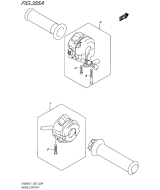 SUZUKI, Suzuki SV650A L7 4, GRIFFSCHALTER