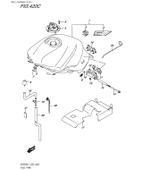 SUZUKI, Suzuki SV650A L7 4, TREIBSTOFF TANK YKV