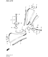 SUZUKI, Suzuki SV650A L7 4, STEUERKETTE