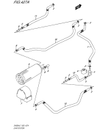 SUZUKI, Suzuki SV650A L7 4, VERDAMPFUNGSSYSTEM