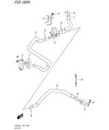 SUZUKI, SV 650 A L7, LUFTMEMBRANVENTIL