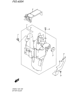 SUZUKI, Suzuki SV650A L7 4, BATTERIE HALTER