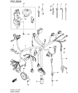 SUZUKI, RV 125 VanVan L5, KABELBAUM