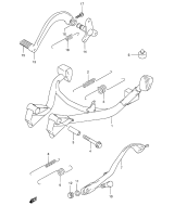 SUZUKI, Suzuki GSX750F Y, STAENDER