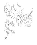 SUZUKI, Suzuki GSX750F Y, FRONT BREMSSATTEL