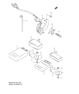 SUZUKI, Suzuki GSX750F Y, SIGNAL GEBER