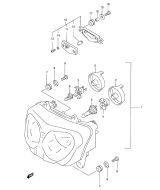 SUZUKI, GSX 750 F Y, SCHEINWERFER