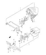 SUZUKI, Suzuki GSX750F Y, RUECKLICHT