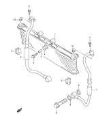 SUZUKI, Suzuki GSX750F Y, OELKUEHLER
