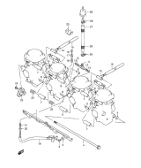 SUZUKI, Suzuki GSX750F Y, VERGASER TEILE