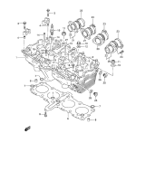 SUZUKI, Suzuki GSX750F Y, ZYLINDER KOPF