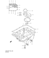 SUZUKI, Suzuki GSX750F Y, OELWANNE