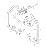 SUZUKI, Suzuki GSX750F Y, LUFTMEMBRANVENTIL