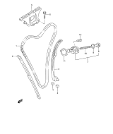 SUZUKI, Suzuki GSX750F Y, STEUERKETTE