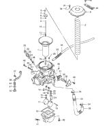 Suzuki Intruder 1400 Bremsscheibe Hinten + Beläge Für (1987–2004) – 275 Mm TARAZON Bremsset Hinten
