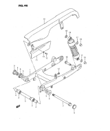 SUZUKI, LS 650 Savage J, HINTERER SCHWINGARM