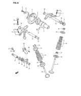 SUZUKI, LS 650 Savage J, NOCKENWELLE VENTIL