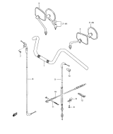 SUZUKI, LS 650 P Savage W, LENKSTANGE - KABEL