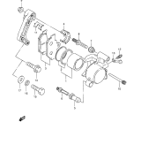 SUZUKI, LS 650 P Savage W, FRONT BREMSSATTEL