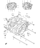 SUZUKI, LS 650 P Savage W, KURBELGEHAEUSE