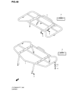 SUZUKI, LTA 700 X EU King Quad K7, TRAEGER